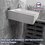 Lavadero de Granito Grande 81 × 76 cm Ideal para Hogar