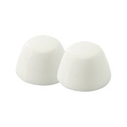 Cubre Tornillos Blanco Base Sanitario Coflex