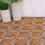 Piso Tecali Café Daltile 37x37 cm