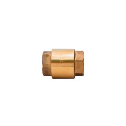 Válvula Check resorte Rugo 019 mm ¾ pulg