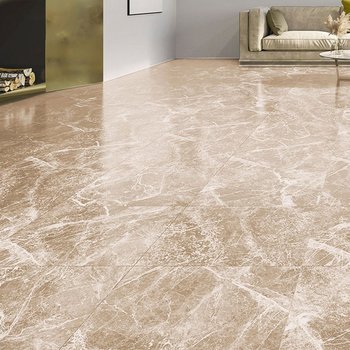 Piso Tipo Mármol Monark Beige Daltile 60.5 x 60.5 cm ZM06