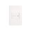 Placa 1 Apagador Timbre Blanco Lucek BA11B