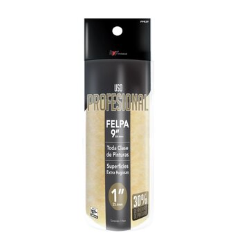 Felpa Repuesto Rodillo Profesional marca BYP 1 pulg