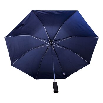 Paraguas portátil para lluvia compacto azul incluye funda