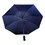 Paraguas portátil para lluvia compacto azul incluye funda
