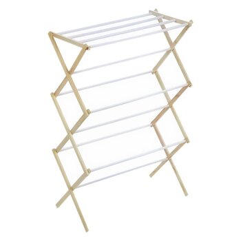 Tendedero Ropa 35X75X108cm Material Madera
