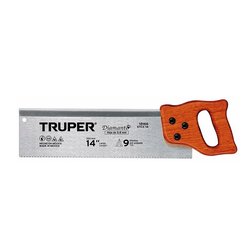 Serrucho de Costilla Diamante Truper 14 pulg