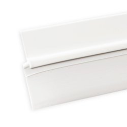 Guarda Polvo Aluminio Blanco 1 m