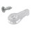 Soporte Retenedor Handy Home Cristal Transparente