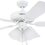 Ventilador de cielo CoolFan Architect Blanco 52 pulg