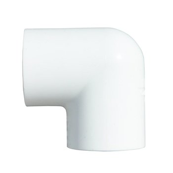 Codo PVC Hidráulico Cedula 40 90 x 75 mm 3