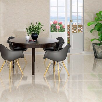 Piso Tipo Mármol Navia Beige Daltile 37x37 cm GZ35