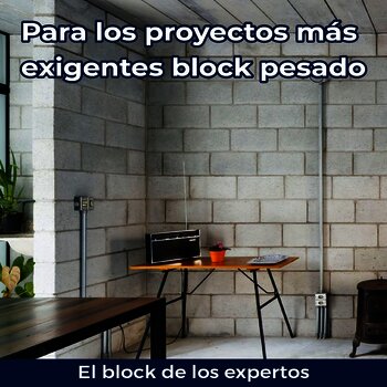 Block Pesado 15 x 20 x 40 cm