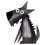Figura decorativa mascota Terrier 33 cm
