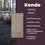 Piso Kendo Gray Daltile 45 x 90 cm Rectificado