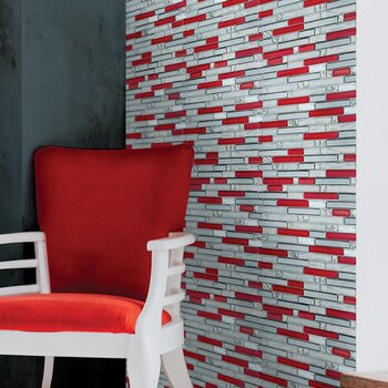 Malla Italia Rojo 30 x 30 cm Cenezzia