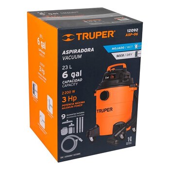 Aspiradora 06G/23L Profesional 2200 W