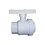 Válvula de Esfera PVC Cementar VDE 38 MM 1.5" Pulgadas