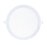 Luminario flat eco 8 pulgadas led 18 watts luz blanca