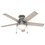 Ventilador Anslee LP Plata mate 46 pulg Hunter
