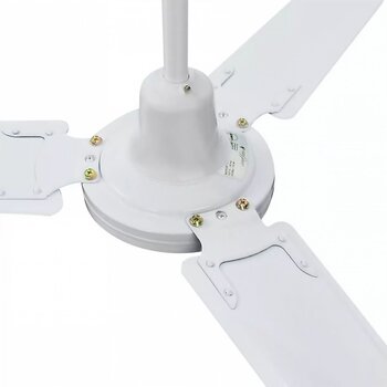 Ventilador De Techo Industrial Tsunami Blanco 56 Pulgadas