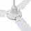Ventilador De Techo Industrial Tsunami Blanco 56 Pulgadas