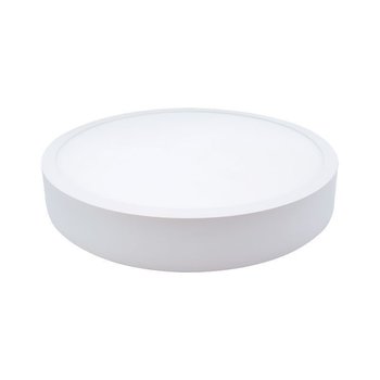 Luminario Led sobreponer Drum blanco Estevez cálido 25 W