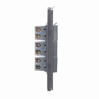 Placa 3 Apagadores Lucek BP10MP