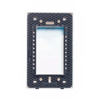 Placa Lucek Ciega Blanco BA1200B