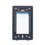 Placa Lucek Ciega Blanco BA1200B