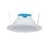 Luminario led empotrado 6 pulgadas luz blanco