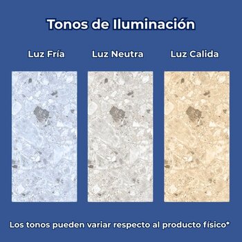 Piso Tipo Piedra Terrazo Cesantoni 45 x 90 cm Rectificado