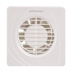 Extractor Baño Cuadrado Estevez 6 pulg