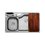Fregadero Equipado Kele 87 x 50 cm 1 Tina Empotrar KTS3420A