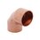 Codo Cobre 90 x 32 mm 1¼