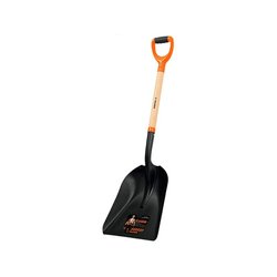 Pala Carbonera Puño "Y", Mango Largo Truper 12¼ x 22¾ pulg