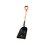 Pala Carbonera Puño "Y", Mango Largo Truper 12¼ x 22¾ pulg