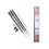 Riel Flexible Para Cortina de Baño Color Cromo Duschy