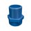 Conector CPVC Azul Rosca Exterior 13 mm Flowguard Gold