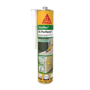 Sellador poliuretano sikaflex 1a purform gris 300 ml