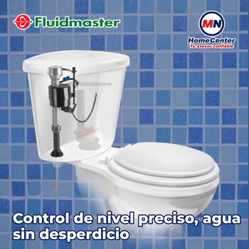 Válvula Para Sanitario Fluidmaster Universal Anti-Fugas 7/8"