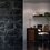 Azulejo Zenia black Vitromex 35.7X50.2 cm