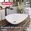 Contra de Push para Lavabo con rebosadero Helvex TH-06