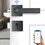 Cerradura Inteligente XE CI-25BT Negro