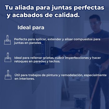 Espátula Acero Inoxidable Panel Rey 6 pulgadas