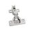 Bisagra Bidimensional Interna Tradicional Handy Home Modelo 3667