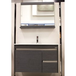 Gabinete Para Baño Mado 81X46CM Incluye Lavabo Espejo Monomando