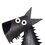 Figura decorativa mascota Terrier 33 cm