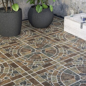 Piso Rioja Gris Daltile Optima 37 x 37 cm