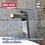 Llave Monomando Para Lavabo Alto Helvex Cromo Linea Quadratta